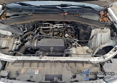 2021 Ford Explorer Xlt из США, поврежденный, VIN 1FMSK7DH2MGA57028